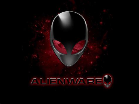 Hd Alienware Red Wallpaper Wallpapersafari
