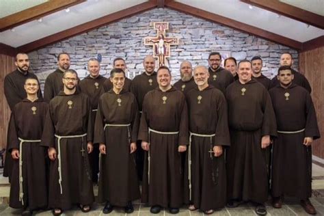 Ewtn Franciscan Friarsgrowing In Number Mother Angelica