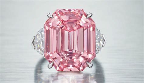 The Largest Pink Diamond Offered At Auction Lifereport