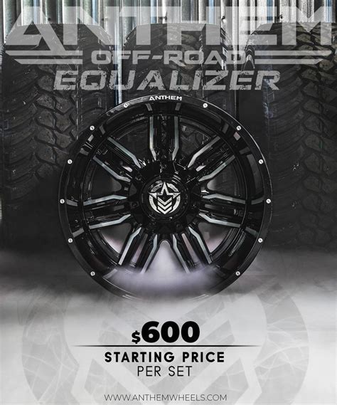 An Advertisement For A Truck Tire With The Words Starting Price
