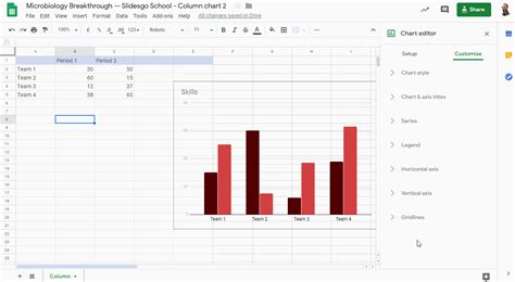 To make vertical google slides, you will have to click on this option. How to Make Charts in Google Slides - Tutorial