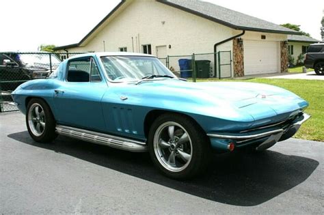1965 Corvette Coupe 327350hp L79 Numbers Matching Frame Off
