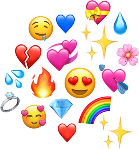 Emoji Coração Meme Heart Iphone Emoji Paixão Apaisonado