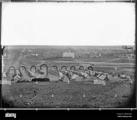 Alexandria Virginia From Camp Of 44th New York Infantry By The Us