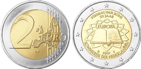 Koop Nederland Verdrag Van Rome Euro Munt