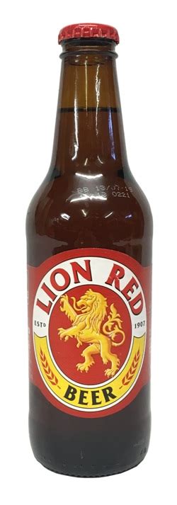 Lion Red 330ml Bottle Beer From New Zealand