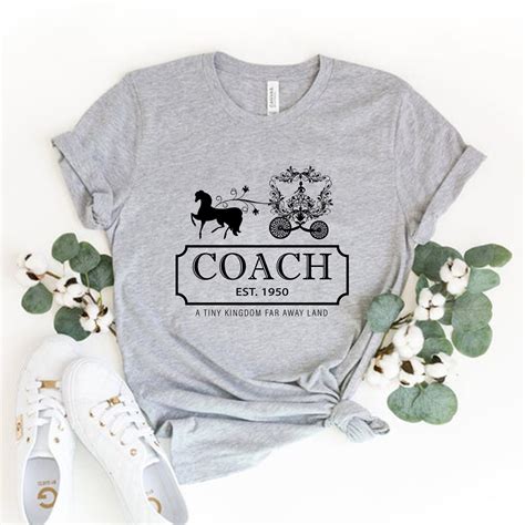 Cinderella Coach Disney Shirt Cinderella Coach Tee Etsy