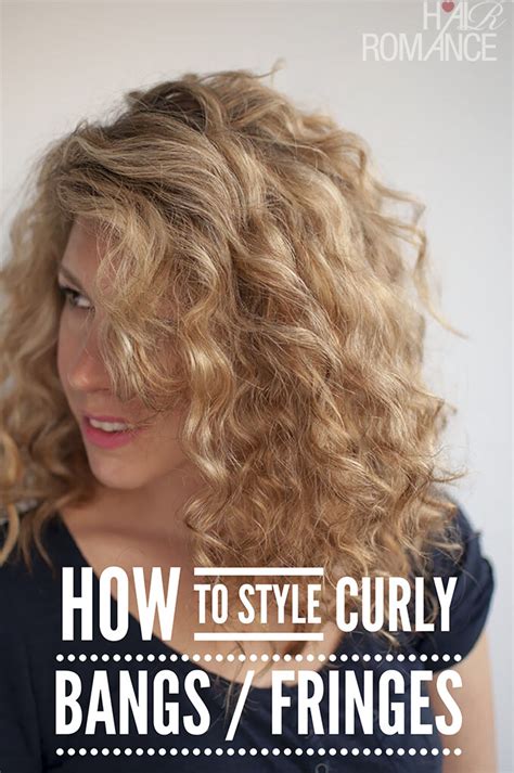 Reader Question How To Style Curly Bangs Fringes