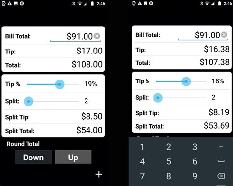 12 Tip Calculator Apps For Android And Ios Geekflare