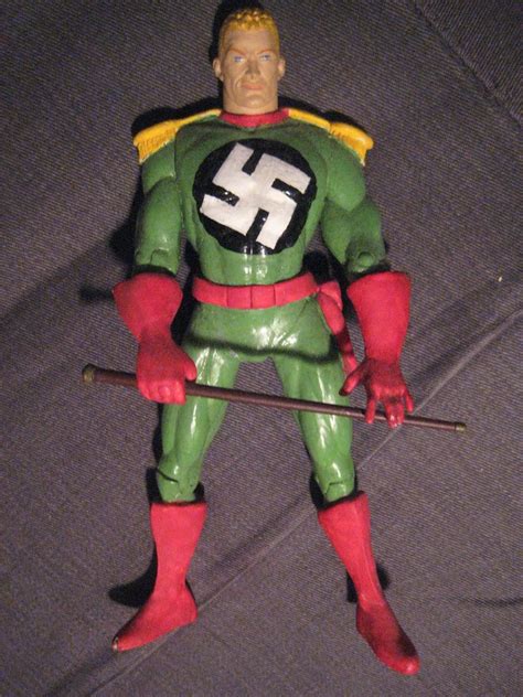 Captain Nazi Villain Of Super Hero Captain Marvel Shazam 0 Flickr