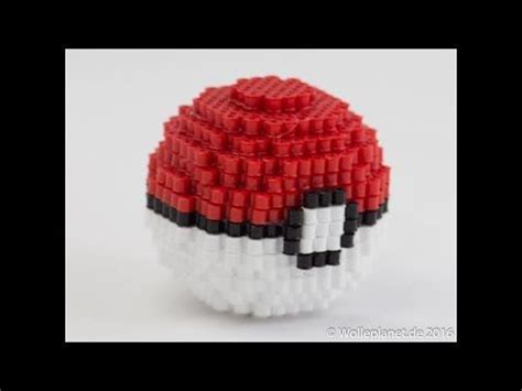 Maybe you would like to learn more about one of these? Perler Bead 3D Pokeball | Bügelperlen, Bügelperlen muster ...