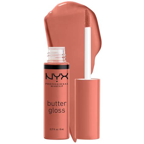 Nyx Professional Makeup Lip Butter Gloss 8ml Bit Of Honey Pharm24gr