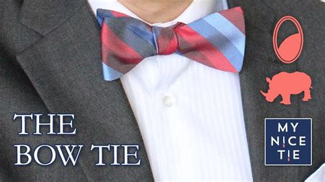 How To Tie A Bow Tie Slowmirroredbeginner How To Tie A Tie With A