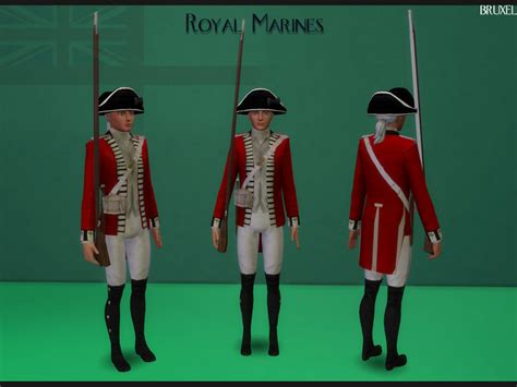 The Sims Resource Bruxel Royal Marines
