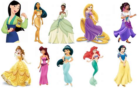 Female Disney Characters Telegraph