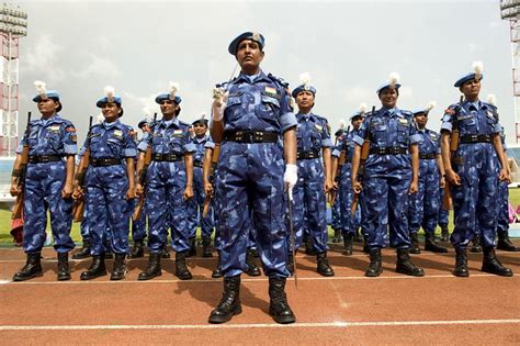 Unmil Honours Indian Police Officers Members Of The All Fe Flickr