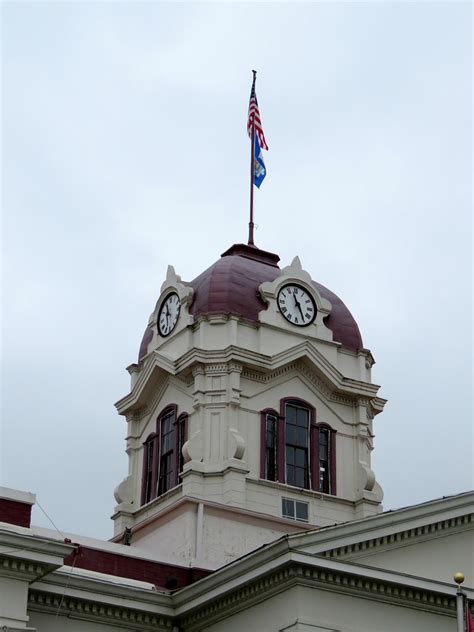 White County Arkansas Courthouse Dome Searcy Arkansas