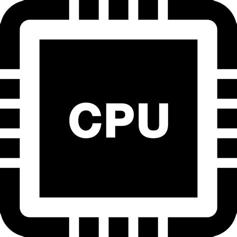 Cpu Processor Png Transparent Image Download Size 980x980px