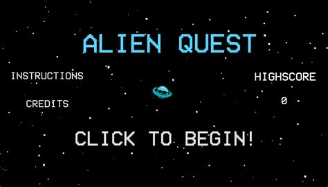 Alien Quest By Eawell Nom1989