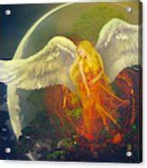 Jophiel Digital Art By Karen Howarth Fine Art America