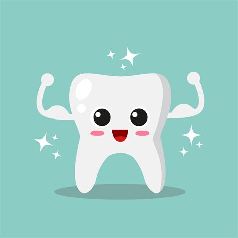 Happy Tooth Vector Art Icons And Graphics For Free Download