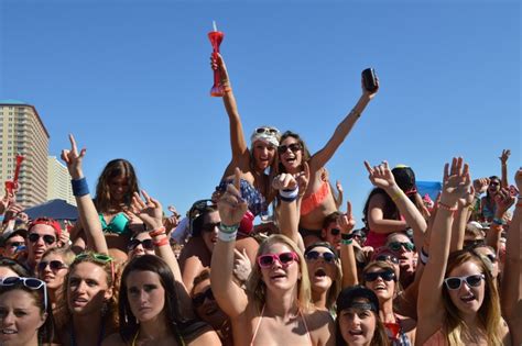Panama City Beach Is Voted Spring Break Destination Beach Bash Music Fest