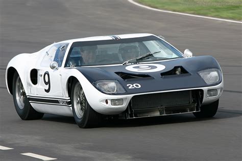 Ford Gt40 Prototype Chassis Gt105 2006 Goodwood Revival
