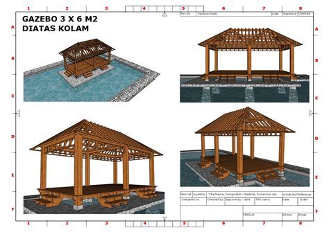 Desain rumah bali modern, denpasar, bali, indonesia. Gambar Desain Rangka Rumah Bambu - Info Lowongan Kerja ID