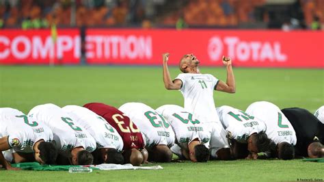 Algeria Win African Cup Of Nations 1 0 Dw 07192019