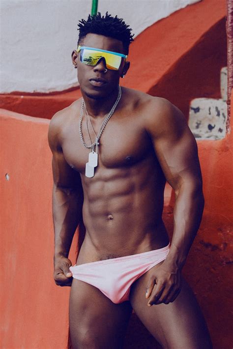 Swimwear Editorial With Model Eduardo Photographed By Adrian C