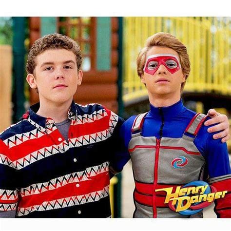 Co Stars And Really Good Friends Sean Ryan Fox And Jace Norman In Henry Danger S03e06 Of Hour Of