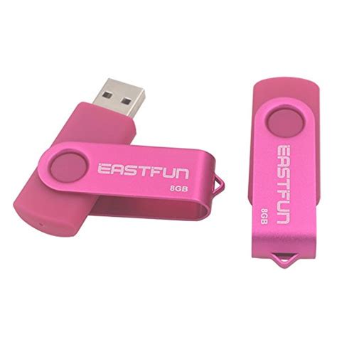 Eastfun 5 Pack 8gb Usb Flash Drive Usb 20 Flash Memory Stick Fold