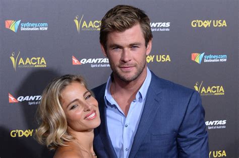Chris Hemsworth Says Wife Elsa Pataky Is The Greatest Thing