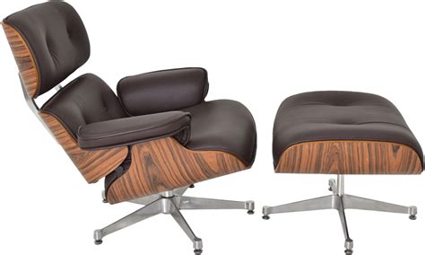 Charles Eames Inspired Lounge Chair Replica Esque