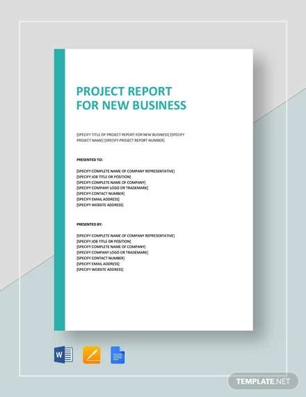 Company profile report personal listing report master listing (sample 1) master listing (sample 2) pending activities. FREE 26+ Project Report Templates in MS Words | Apple Pages