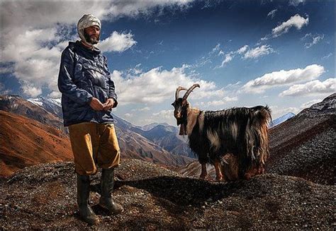 Amazing Shot Of An Persian Goat Herder From Iran Photographer Gerry Kerr Iran Goat Herder