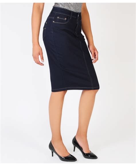 Shop For Womens Denim Skirts Krisp