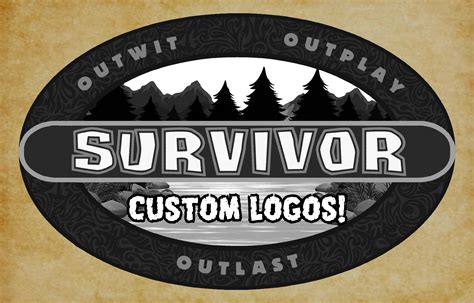 Customizable Survivor Logo Etsy Australia
