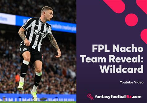 Fantasy Premier League Team Reveal Wildcard Fpl Nacho