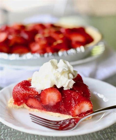 old fashioned strawberry pie with jello recipe strawberry jello pie