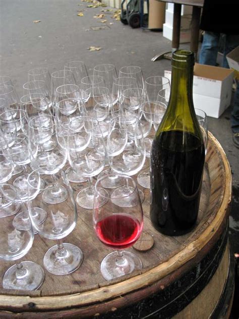 Wine Tasting Vineyards In France Bottling Wine In Paris