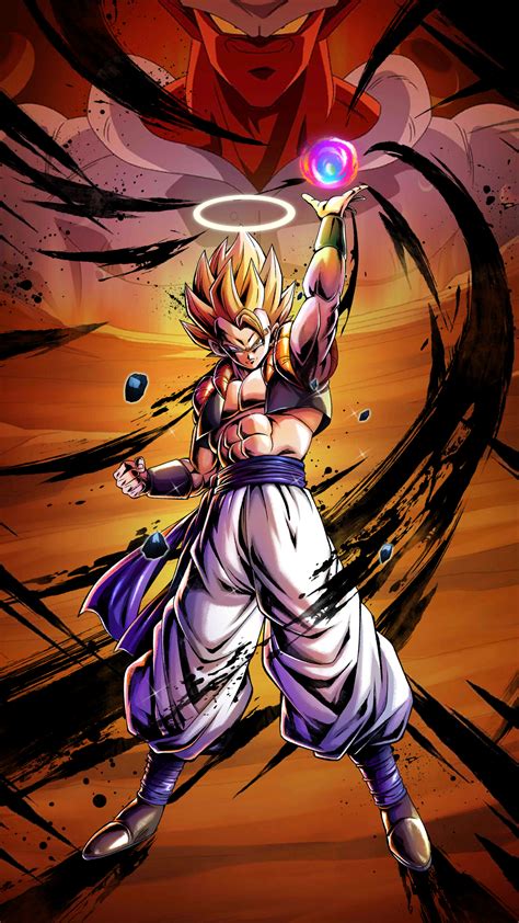 If you're looking for the best dragon ball z wallpapers goku then wallpapertag is the place to be. 1080x1920 HD Gogeta Wallpaper : DragonballLegends