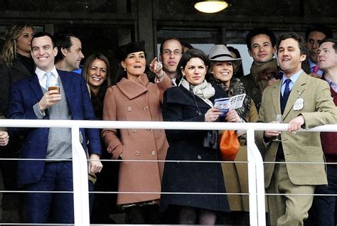 Kate Middleton And Prince William At Cheltenham Festival Gold Cup Day