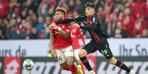 Robert lewandowski's return didn't help. En VIVO: Bayer Leverkusen vs. Mainz 05 por la Bundesliga ...