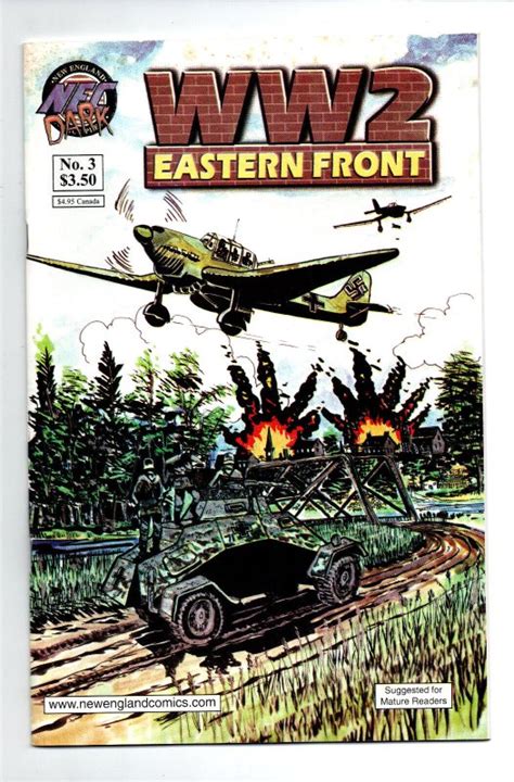 Ww2 3 Eastern Front New England Comics World War Ii 2002 Vf