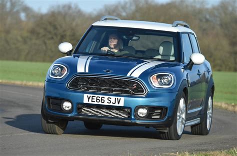 Get ready to start exploring. 2017 Mini Countryman Cooper S review | Autocar
