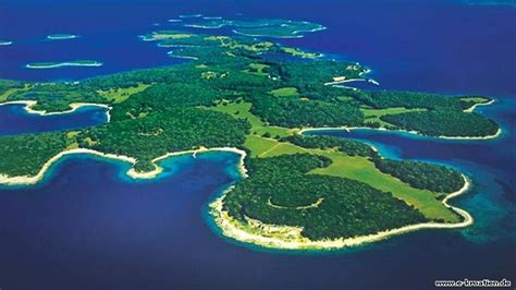 Insel rab baden und bummeln auf kroatiens schönster insel. Der schönste Ort Adriatische Archipe Brijuni in Kroatien ...