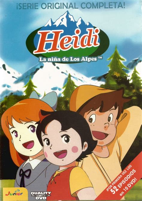 Heidi La Niña De Los Alpes 10xdvd5 Ntsc Latino Mega Dvd