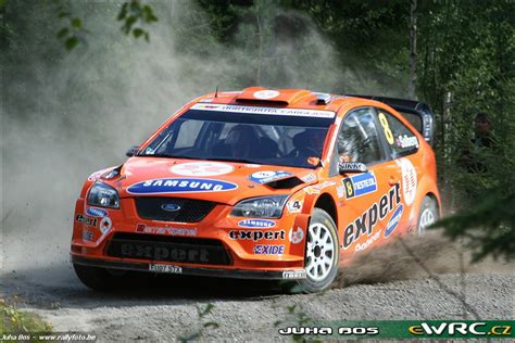 Solberg Henning − Menkerud Cato − Ford Focus Rs Wrc 07 − Neste Oil