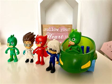 Pyjamashjältarna Pj Masks 378271271 ᐈ Köp På Tradera